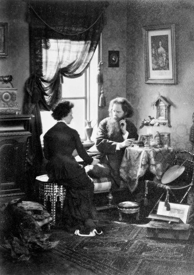 Composition, 1880s by Andrei Osipovich Karelin
