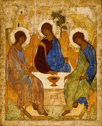 Trinity by Andrei Rublev