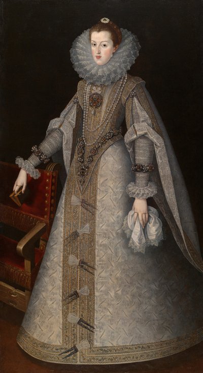 Queen Margaret of Spain by Andres Lopez Polanco