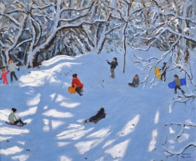 Christmas, Allestree Woods, Derby, 2017 by Andrew Macara