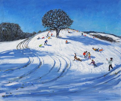 Christmas, Burley Lane, Derby, 2016 by Andrew Macara