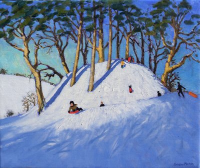 Christmas sledging by Andrew Macara