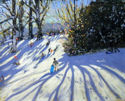 Early snow, Darley Park by Andrew Macara