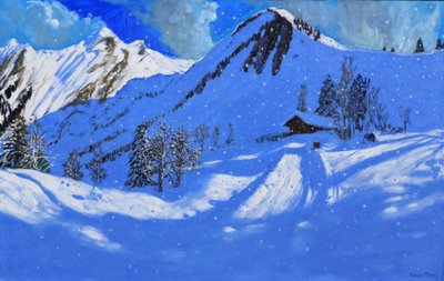 La Clusaz, France by Andrew Macara
