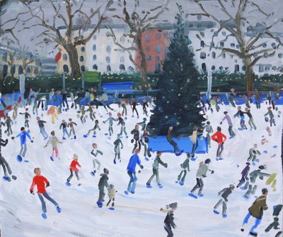 Skating, Natural History Museum, 2012 by Andrew Macara