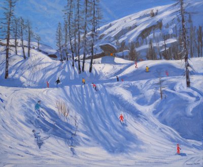 Ski Station, Tignes, 2009 by Andrew Macara