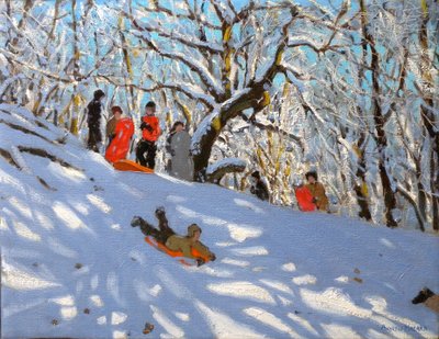 Sledging by Andrew Macara