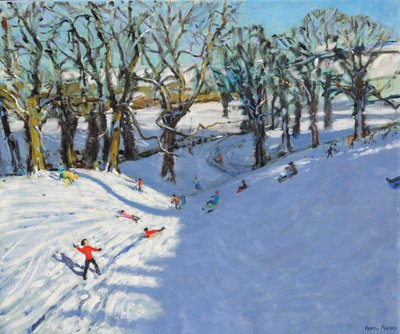 Winter, Rowsley, Derbyshire, 2014 by Andrew Macara