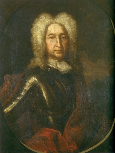 Ivan Alekseevich Golitsyn (1658-1729) by Andrey Matveyev