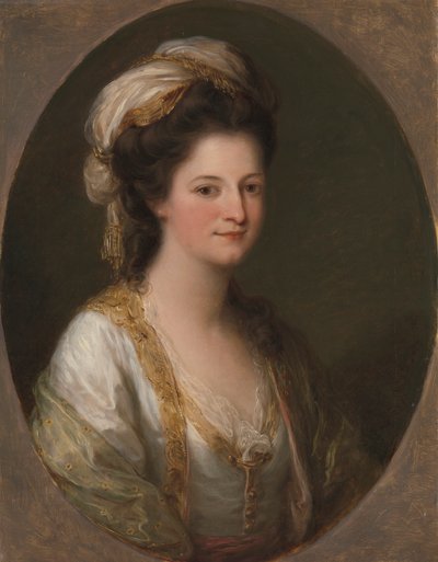 Elizabeth Bateson (née Harvey) by Angelica Kauffmann