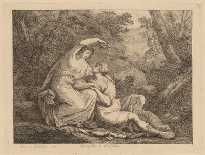 Rinaldo and Armida by Angelica Kauffmann