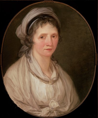 Self-Portrait by Angelica Kauffmann