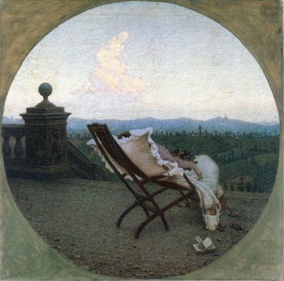 Savanza by Angelo Morbelli