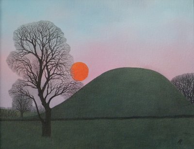 An evening Walk at Brinklow by Anna Phillips