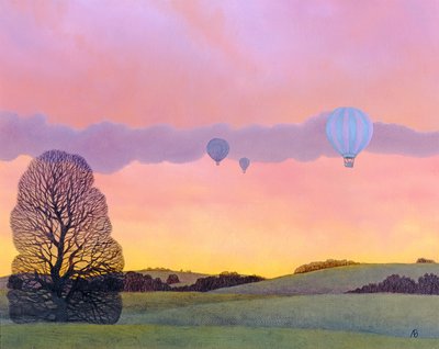 Balloon Race, 2004 by Anna Phillips