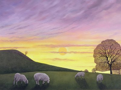 Barratts Hill, 2004 by Anna Phillips