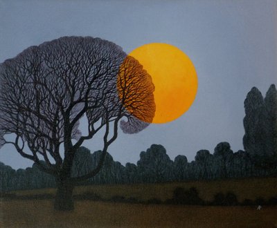 Rising Moon by Anna Phillips