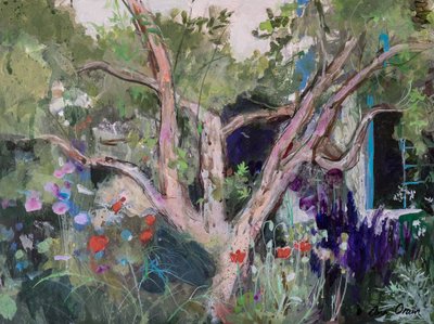 Mediterranean Garden by Ann Oram