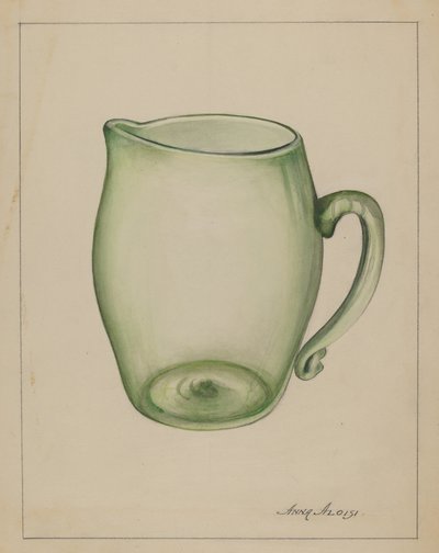 Pitcher by Anna Aloisi