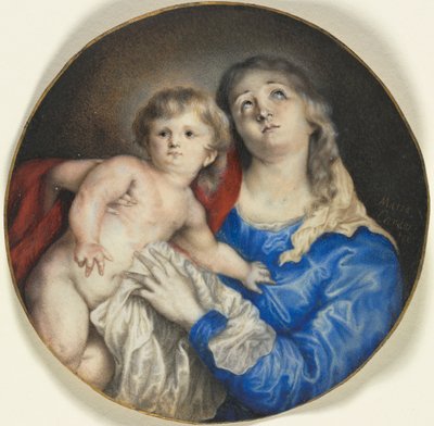 Virgin and Child by Anna Maria Carew