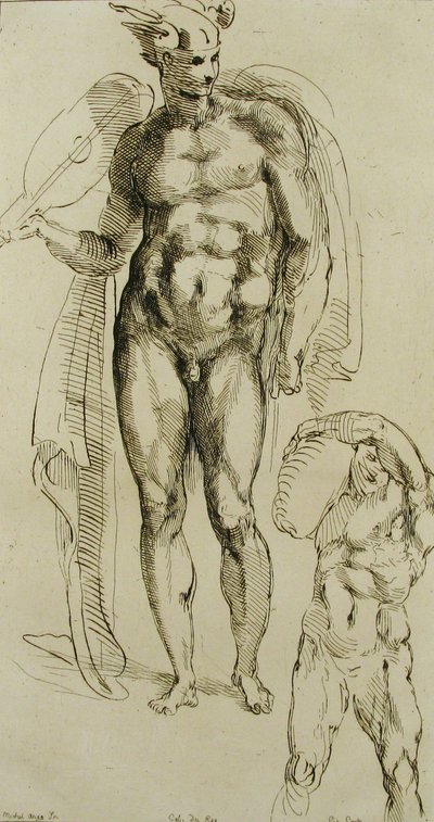 Mercury, mid-18th century by Anne Claude Philippe de Caylus
