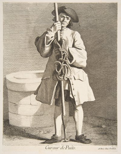 Well Cleaner by Anne Claude Philippe de Caylus