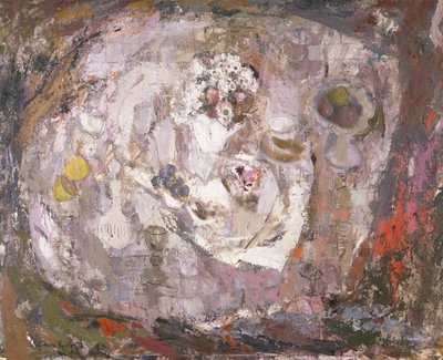 Table Top, c.1961 by Anne Redpath