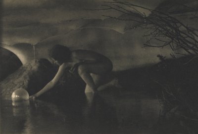 The Bubble by Anne W. Brigman