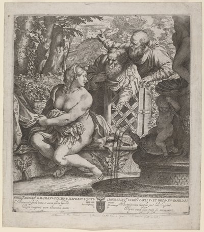 Susanna and the Elders by Annibale Carracci