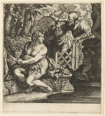 Susanna and the Elders by Annibale Carracci