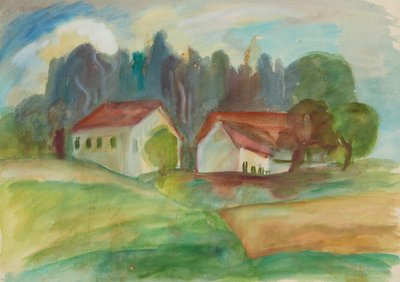 Houses by Anny Dollschein