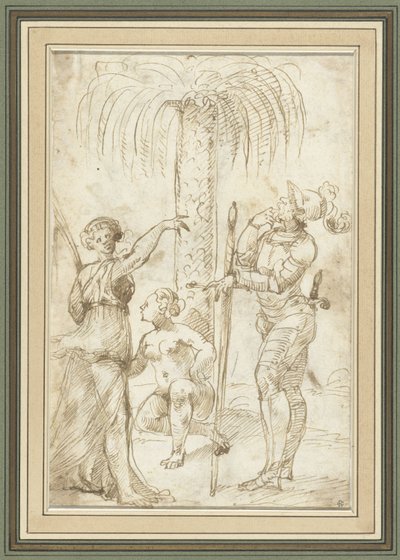 Allegory of Military Glory by Anonymous