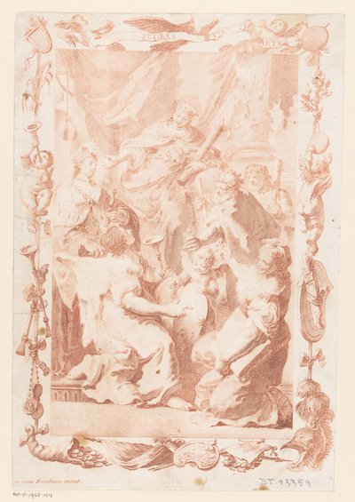 Allegorical Figures by Anonymous