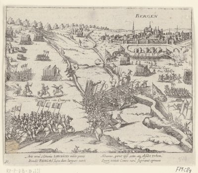 Alva Besieges Bergen in Hainaut by Anonymous