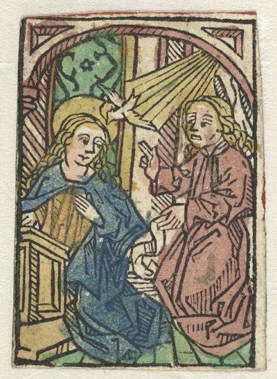 Annunciation by Anonymous
