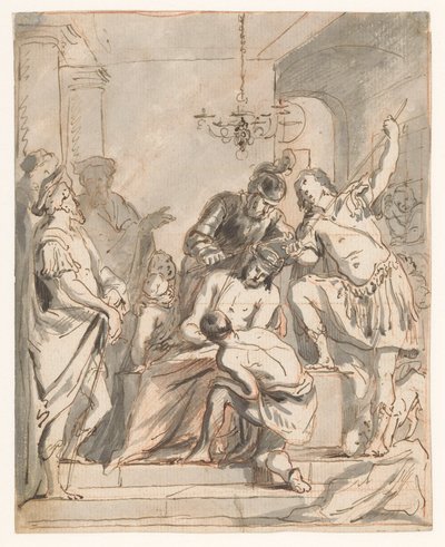 Crowning with Thorns by Anonymous
