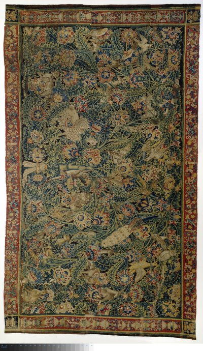 Large-Leaved Verdure with Animals by Anonymous