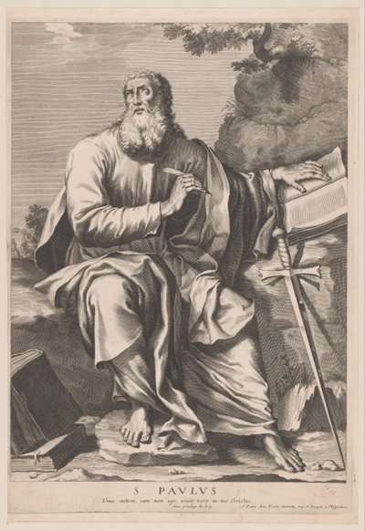 Saint Paul by Anonymous