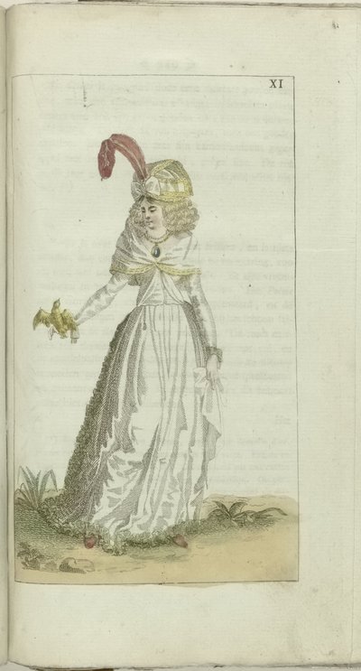 Cabinet of Fashion and Taste 1791, pl. XI by Anonymous