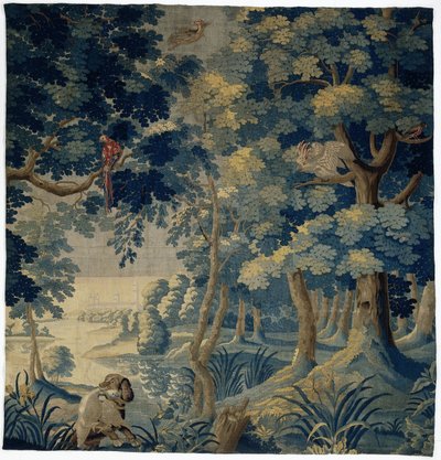 Landscape Verdure (Fragment) by Anonymous