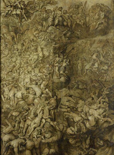 Last Judgment by Anonymous