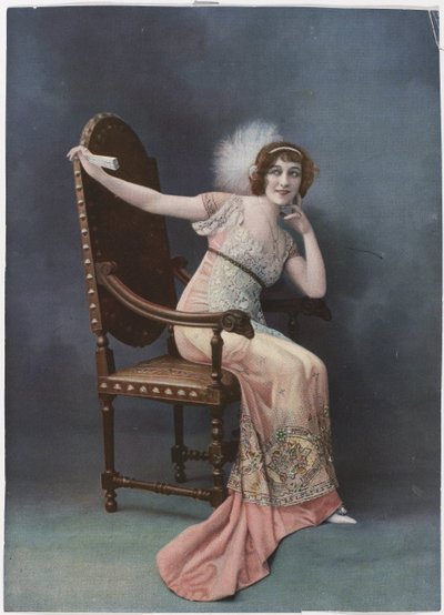 Evening Dress by Anonymous