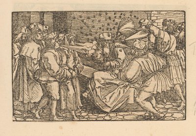 Man Tormented by Flies and People by Anonymous