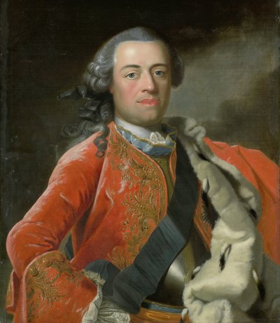 Portrait of William IV, Prince of Orange by Anonymous