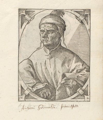 Portrait of Antonio Grimani by Anonymous