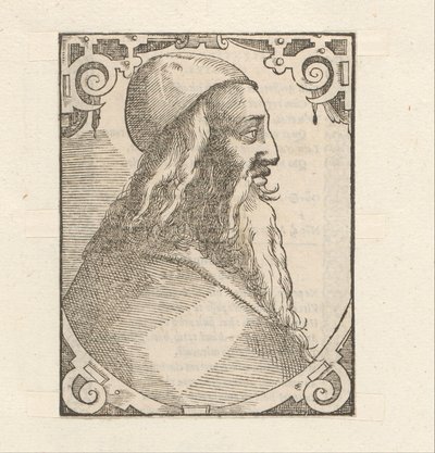 Portrait of Aristotle by Anonymous