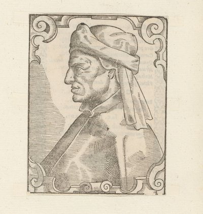 Portrait of Bartolus of Sassoferrato by Anonymous