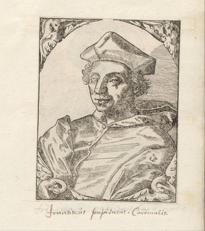 Portrait of Francesco Alidosi by Anonymous