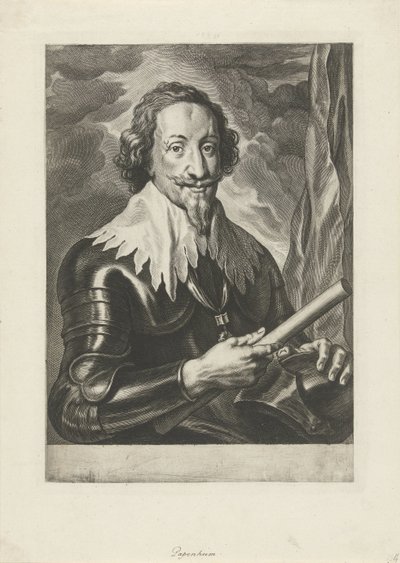 Portrait of Gottfried Heinrich, Count of Pappenheim by Anonymous