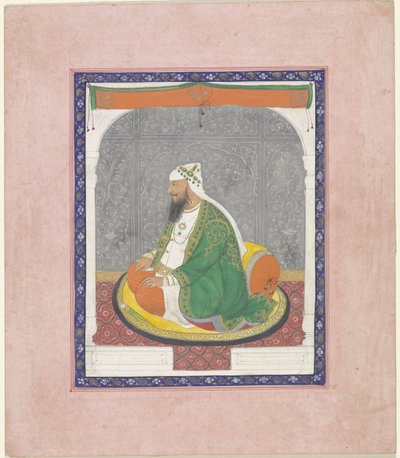 Portrait of Kapur Singh by Anonymous